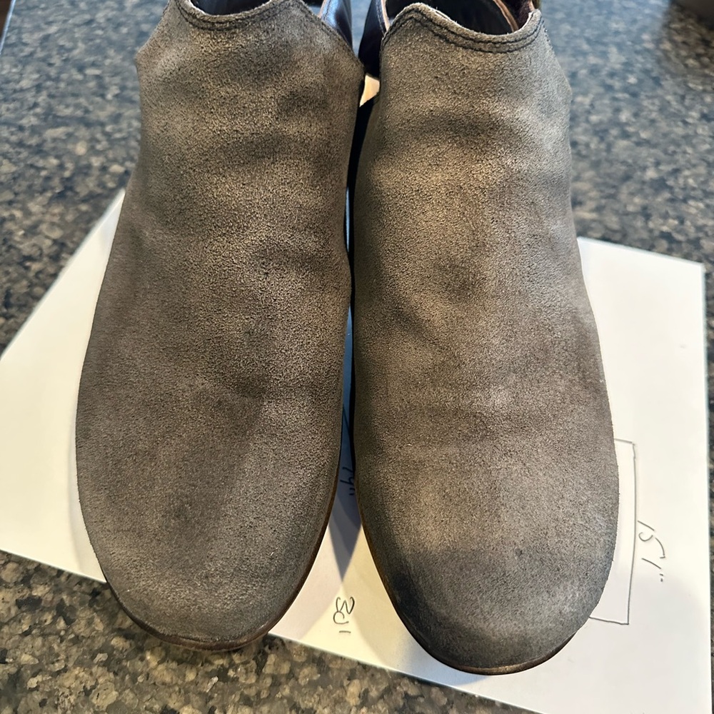 High quality NAOT sling back booties